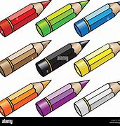 Image result for Cartoon Pencil Set