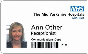 Image result for NHS Card