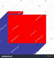 Image result for Icon Red Folder Realistic