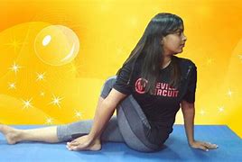 Image result for Vakrasana Pose