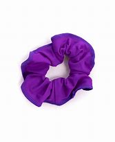 Image result for Lycra Scrunchies Dark Purple