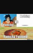 Image result for Yamcha Down Meme