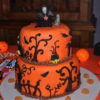 Image result for Halloween Cakes