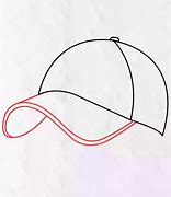 Image result for How to Draw a Flat Cap