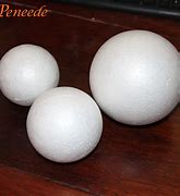 Image result for Giant Styrofoam Balls