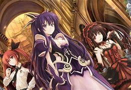 Image result for Date a Live Anime Characters Desktop