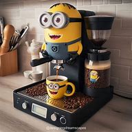 Image result for Minion Coffee