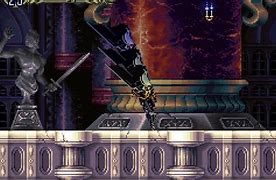 Image result for Symphony of the Night Gameplay