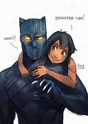 Image result for Mowgli Vs. Gwen Comic