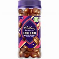 Image result for Fruit and Nut Chocolate Cadbury