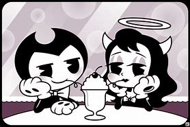 Image result for Bendyxalice Bendy X Alice