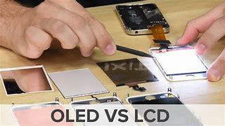 Image result for OLED vs LCD Screen