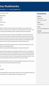 Image result for It Cover Letter Design Ideas