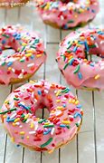 Image result for Sprinkled Donuts