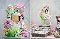 Image result for Fairy Enchanted Garden Cakes