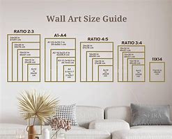 Image result for Wall Art Size Guide-Free