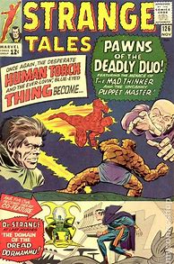 Image result for Strange Tales 126