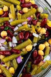 Image result for 3 Bean Salad Recipe