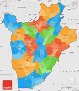 Image result for Burundi Borders