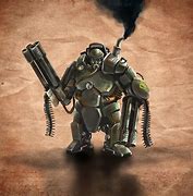 Image result for Dieselpunk SMG Art