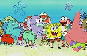 Image result for Spongebob Goodbye Krabby Patty Barf Out Sand