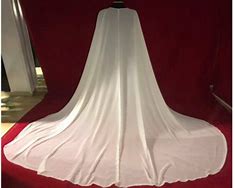 Image result for Chiffon Wedding Cape