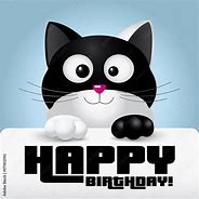 Image result for Happy Birthday From a Cat