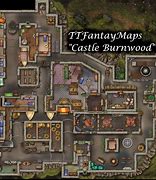 Image result for Dnd Castle Wall Battle Map