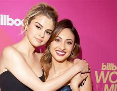 Image result for Selena Gomez and Francia Raica