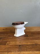 Image result for Dark Wood Toilet Seat