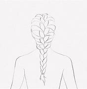 Image result for How to Draw Hair Braids