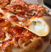 Image result for Stuffed Crust Pizza