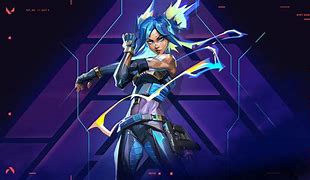 Image result for Neon Valorant Wallpaper PC