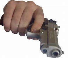 Image result for Holding a Gun Transparent