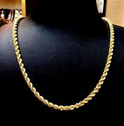 Image result for Rope Gold Chain Styles