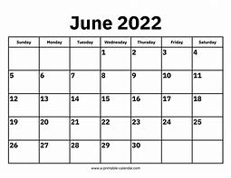 Image result for Month of June Calendar