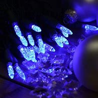 Image result for Blue LED Christmas Lights