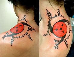 Image result for Small Sharingan Tattoo