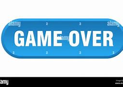 Image result for Game Over Button