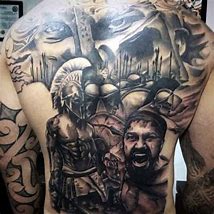 Image result for Spartan Tattoos for Men