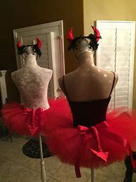 Image result for Devil Rave Outfit