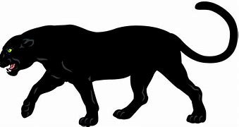 Image result for Black Panther Clip Art Free