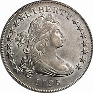 Image result for 1750 Silver Dollar