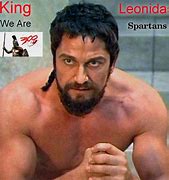 Image result for Gerard Butler as Leonidas