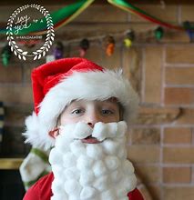 Image result for baby santa outfit with beard