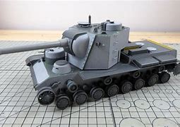 Image result for KV 55 Tank