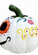 Image result for Day of Dead Pumpkin