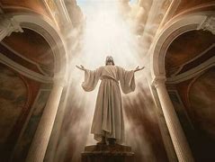 Image result for Jesus Resurrection of Christ Statue Inchurch Setting