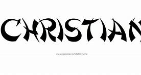 Image result for Christian Name Design