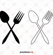 Image result for Antique Fork SVG